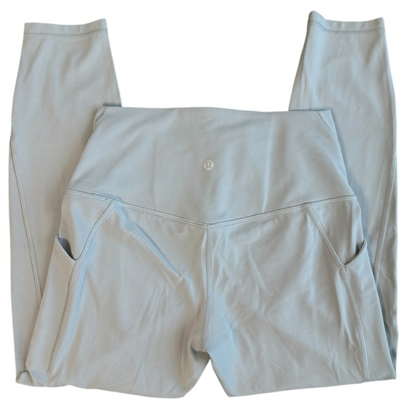 Lululemon Align High-Rise Pant with Pockets 25" in Misty Glade Size 8